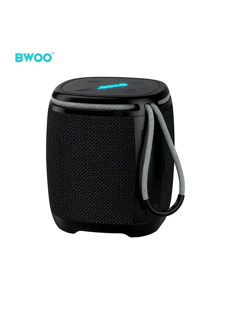 BWOO Portable Mini Wireless Speake Bt 5.3 Black - Image 1